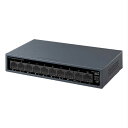 IOデータ IEEE802.3at準拠 10ポートL2アンマネージGigabit PoEハブ BSH-GP210
