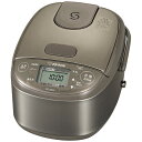象印マホービン ZOJIRUSHI 炊飯器 3合 極め炊き IHジャー ステンレスブラウン NP-GM05