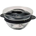 ハリオ 電子レンジ調理鍋 ガラスのレンジおかず鍋 XOY-1-B