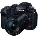 パナソニック Panasonic ミラーレス一眼カメラ LUMIX GH7 標準ズームレンズキット DC-GH7L(2)