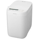 パナソニック Panasonic ホームベーカリー コンパクト 食べきり 0.6斤タイプ SD-CB1-W