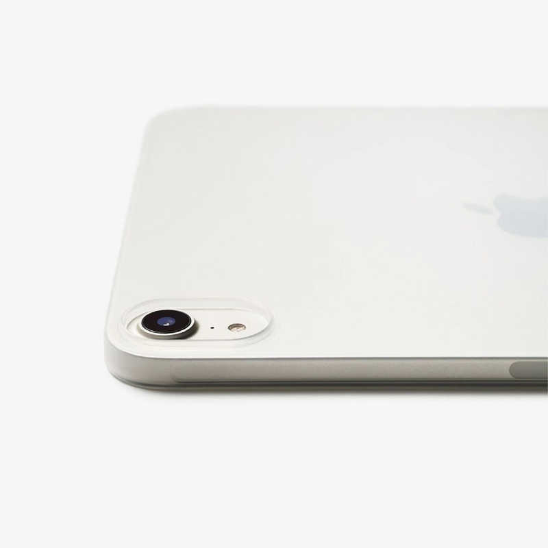 CASEFINITE　フロストエア iPad mini(第6世代)ケース アイスホワイト　FAIM6W-RE