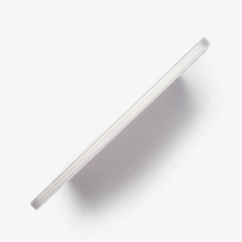 CASEFINITE　フロストエア iPad mini(第6世代)ケース アイスホワイト　FAIM6W-RE