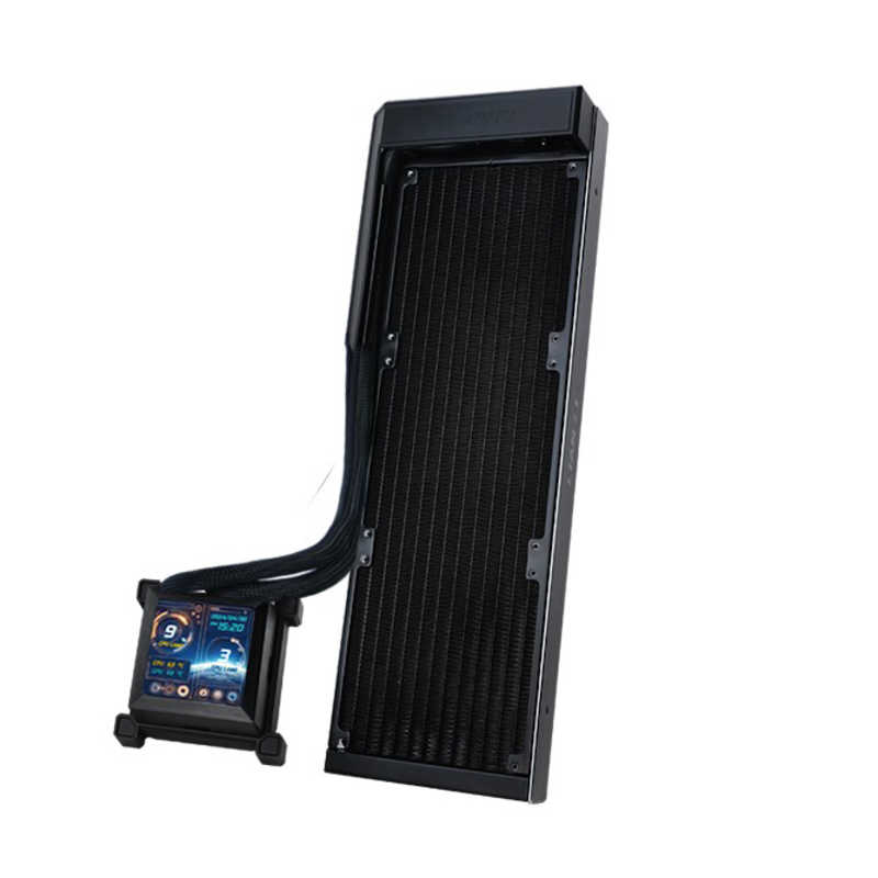 LIANLIHydroShift LCD 360 no fan BlackLL-HS-LCD-360-N-BK