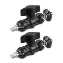 SMALLRIG 小型ボールヘッド式マジックアーム(2個セット) SR2158