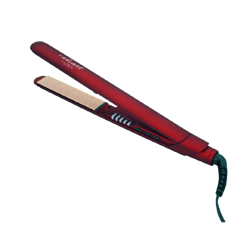 BNEXT　radiant LITE ストレートヘアアイロン LM-130R ［交流(コード)式］ レッド　LM-130-Rのサムネイル