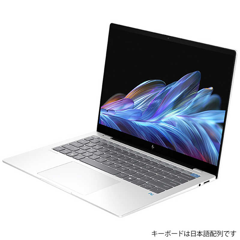 HP　ノートパソコン OmniBook X 14 [ Copilot+ PC / 14型 / Win11 /Snapdragon X Plus / 16GB / 512GB / Office / 英語版]　AV4D2PA-AAAD