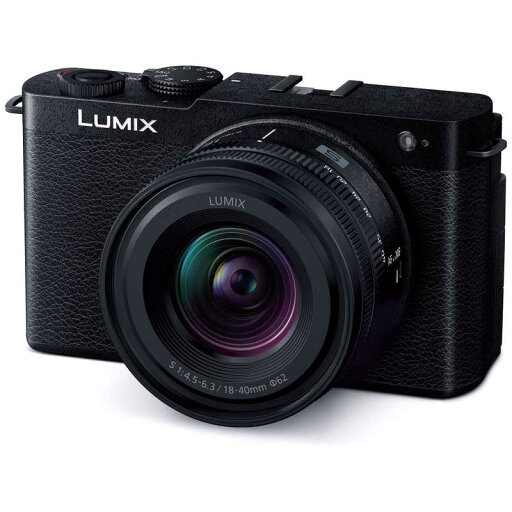 パナソニック Panasonic ミラーレス一眼カメラ LUMIX S9 広角ズームレンズキット DC-S9N-K ジェットブラック パナソニック Panasonic ミラーレス一眼カメラ LUMIX S9 広角ズームレンズキット DC-S9N-K ジェットブラック