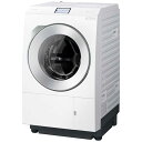 パナソニック Panasonic ドラム式洗濯乾燥機 LXシリーズ 洗濯12.0kg 乾燥6.0kg ヒートポンプ乾燥 (右開き) マットホワイト NA-LX1...