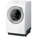 パナソニック Panasonic ドラム式洗濯乾燥機 LXシリーズ 洗濯12.0kg 乾燥6.0kg ヒートポンプ乾燥 (左開き) マットホワイト NA-LX1...