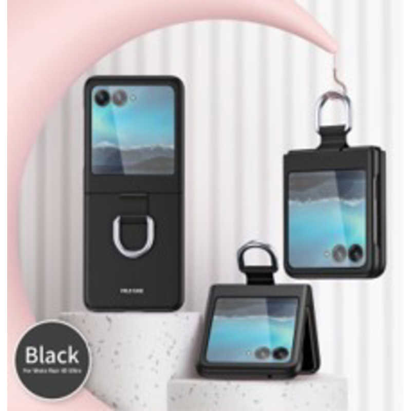 STYLEPROMOTION　Motorola razr 40 ultra用 clip caseBK　SP-MOTO40UPC-BK