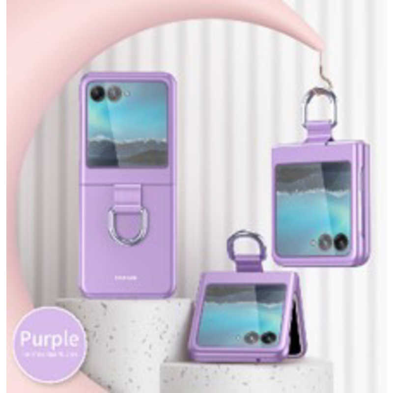 STYLEPROMOTION　Motorola razr 40 ultra用 clip casePU　SP-MOTO40UPC-PU