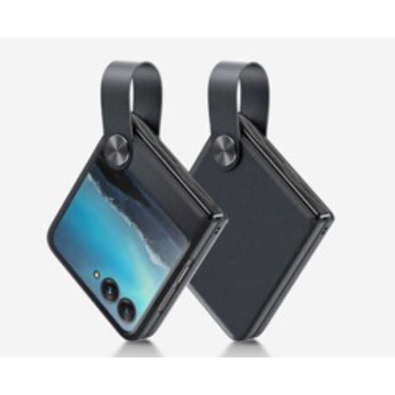 STYLEPROMOTION　Motorola razr 40 用 Leather Hook caseBK　SP-MOTO40ULHC-BK