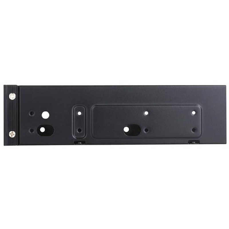 SILVERSTONE　変換マウンタ ［5.25インチベイ→HDD/SSD 3.5インチx1 or 2.5インチx2］ FP55 ブラック　SST-FP55B - Image 3