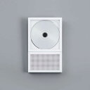 KM5 ワイヤレスCDプレーヤー Instant Disk Audio ホワイト CP2-001-W