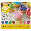 WILTON ウィルトン 8カラーキット .5OZ 6015577