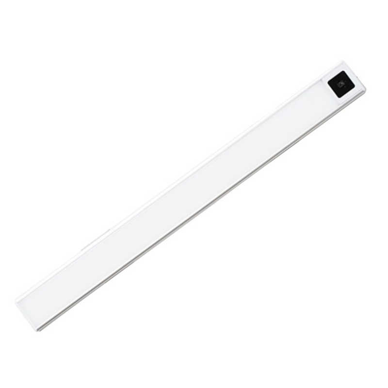 ロジック LEDセンサーライト シルバー LG-LED-S-BAR40-SV