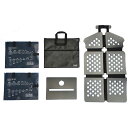 ヴェリー SU-PACK 1/6 Clean ガーメントケース男性用 ブラック 50100