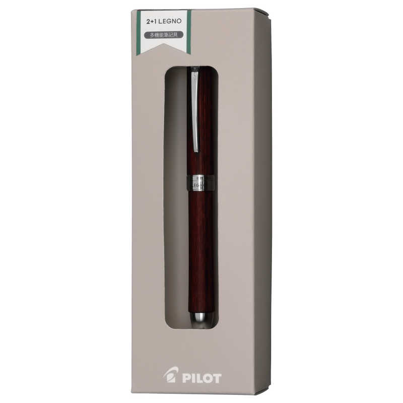 パイロット (限定)ギフトA2024 複合筆記具2+1レグノ DRディープレッド P-3491-18