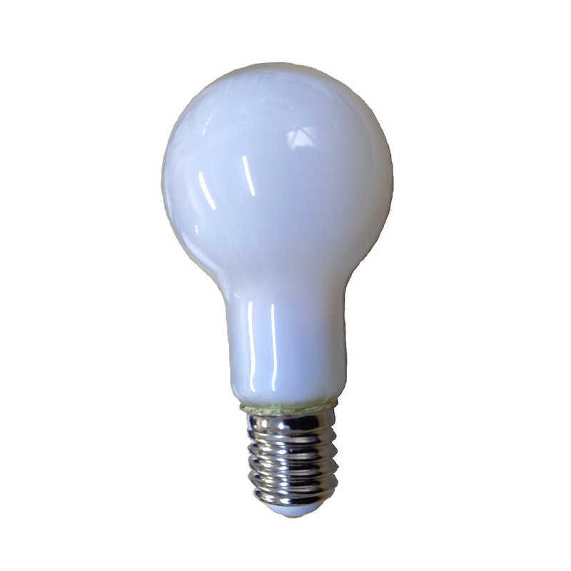 General Light Bulbs - 東京メタル　50W相当 LEDフィラメント型電球 ホワイトガラス (電球色) ［E17 /一般電球形 /50W相当 /電球色 /1個 /全方向タイプ］　LDF6LF50WE17TM