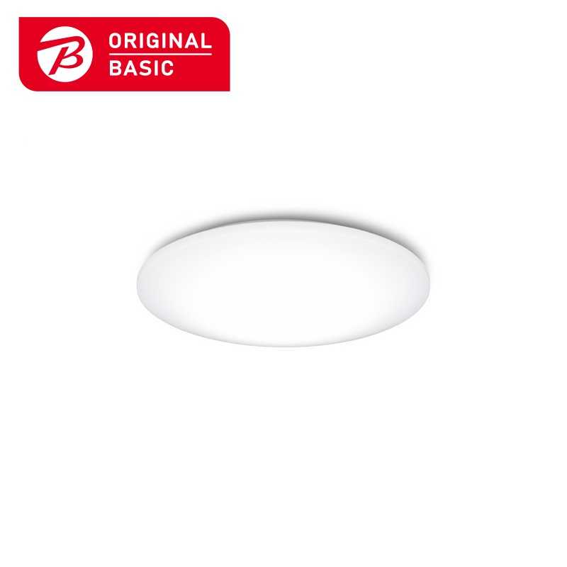 ORIGINALBASIC LED照明 シーリングライト 8畳 調光 リモコン付属 OBBCL0848D