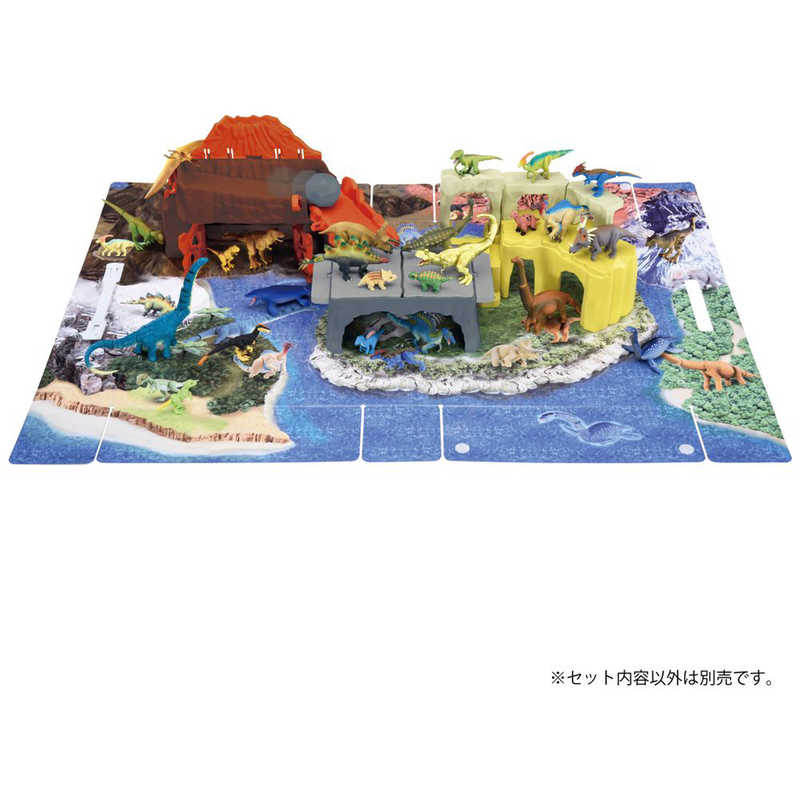 タカラトミー　アニア パッとおかたづけ！恐竜大乱闘ワールド