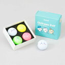 ちいかわGOLF ちいかわゴルフ ゴルフボール(4個入) ちいかわ×Volvic 【返品交換不可】 2409-CKG007WH00