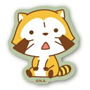 ゼネラルステッカー RASCAL ダイカットミニステッカー きょとん RAS-051