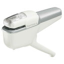 コクヨ 針なしステープラー ハリナックス (ハンディ10枚)ペールホワイト SLN-MSH110PW SLNMSH110PW