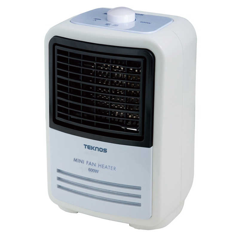 千住 ミニファンヒーター 600W TS615