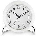 インテック 置き時計 LK Table Clock 11cm white ARNE JACOBSEN(アルネ ヤコブセン) AJ43670