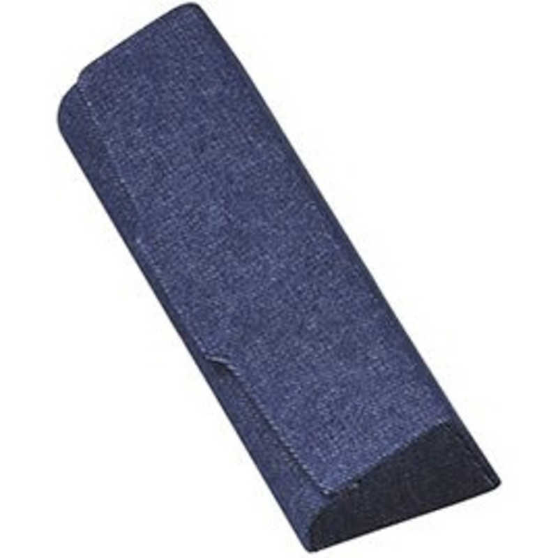 名古屋眼鏡　メガネケース アルミハード インディゴブルー　2232-01