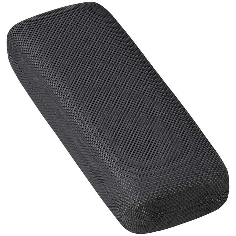 名古屋眼鏡　メガネケース メタルハード ブラック　2096ー01