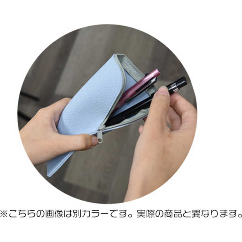 名古屋眼鏡　メガネケース ソフト ブラウン　2208ー02