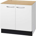 リンナイ Rinnai コンロ下部 専用キャビネット ホワイト扉 UKC-605-W