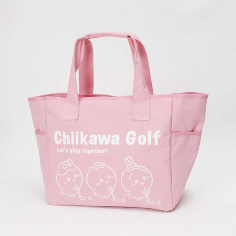 ちいかわGOLF　ちいかわゴルフ ロッカーバッグ みんな [W40×H34×D22cm] ピンク 【返品交換不可】　2409-CKG026PK00(4)