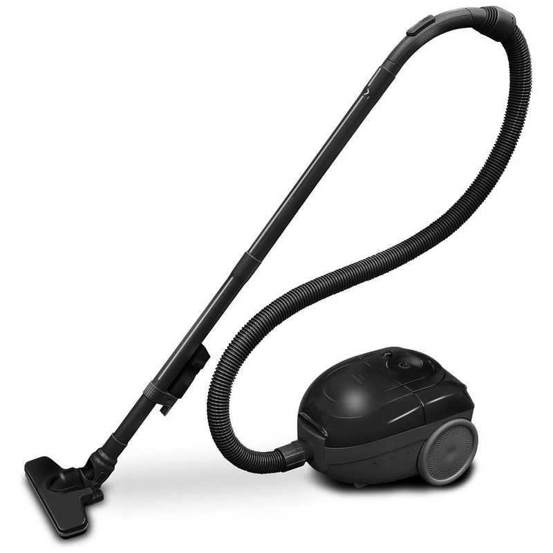 ベルソス キャニスター掃除機 紙パック式 本体スイッチ VS-5940-BK