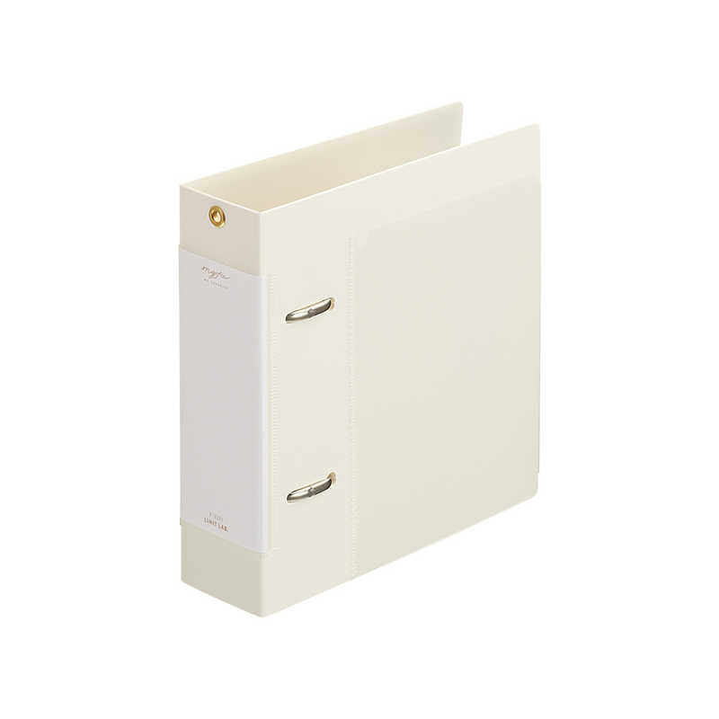 リヒトラブ　myfa コレクションファイル ミニ ワイド ミルキーホワイト　F3321-0