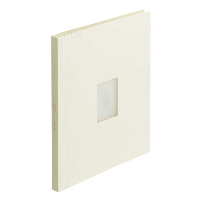 リヒトラブ　myfa トレーディングカードコレクションファイル ミルキーホワイト　N3332-0