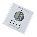 シャルマン ELLE メガネ拭き 寒色系2枚セット (18cm×15cm) ELLE EL331LC-CD(99)