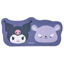 グルマンディーズ ダイカットデスクマット サンリオキャラクターズ クロミ SANG-484KU