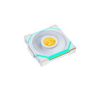 LIANLI UNI FAN RS SL LCD Wireless 120 WT Single Pack ホワイト UF-RS-SL120-LCD-WLS-1W