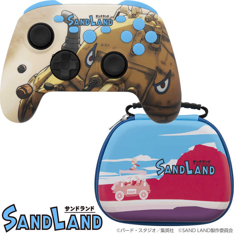 タイプツー　SAND LAND ゲーミングコントローラーセット 104号車 ［WindowsPC/SWITCH］　T2-SLGCWL-TA