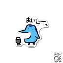 ゼネラルステッカー ダイカットミニステッカー たまごっち ぎんじろっち TMGC-003