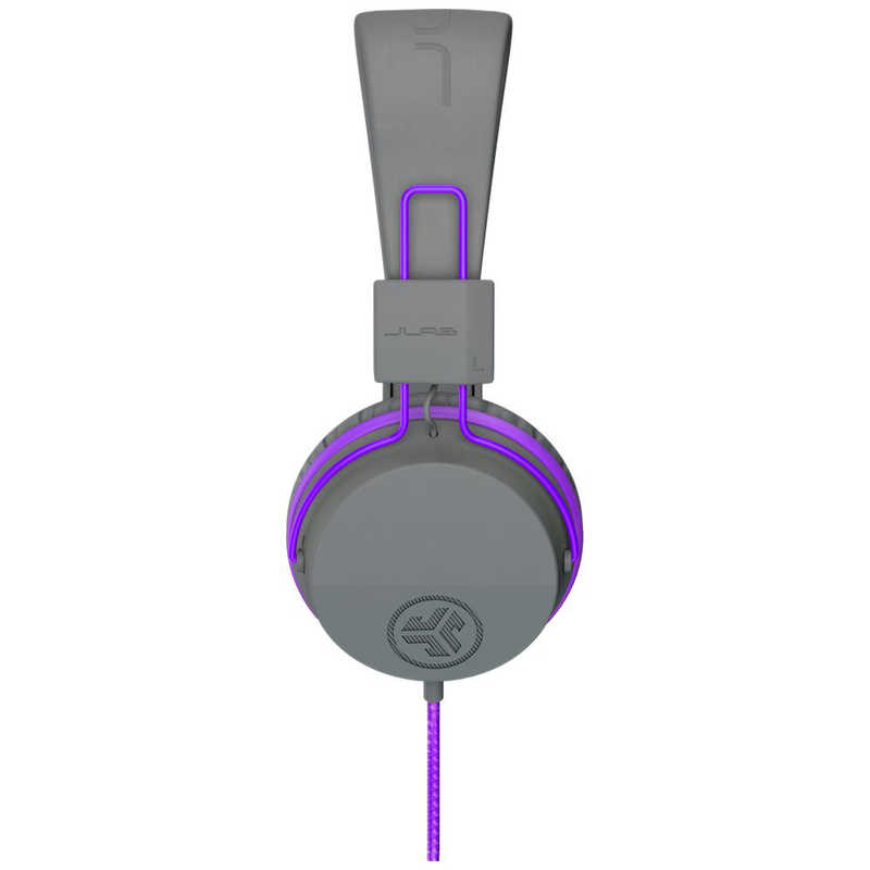 JLAB　子ども用ヘッドホン JBuddies Studio Wired Purple　HJKSTUDIORGRYPRPL6