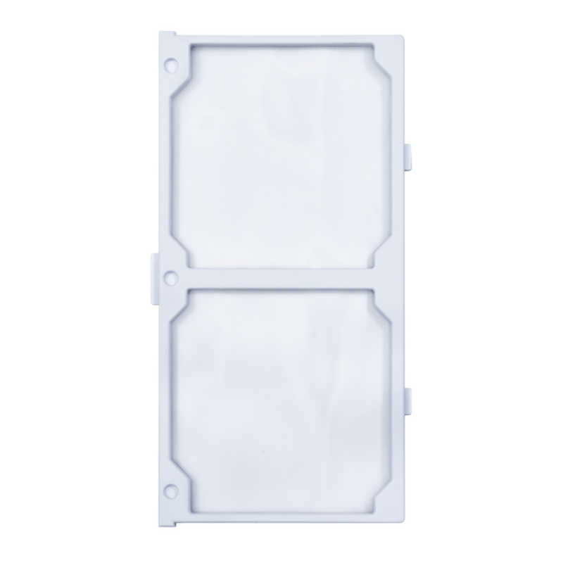 LIANLI　PCケース「LANCOOL 207」シリーズ用 フロントパネルダストフィルターキット ホワイト　LAN207-1W - Image 2