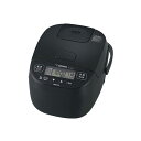 象印マホービン ZOJIRUSHI 炊飯器 3合 極め炊き マイコン ブラック NL-BY05
