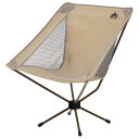ロゴス アウトドア用品Tradcanvas ワイドバケットチェア (幅68×奥行66×高さ83cm:座高46cm) 73173125