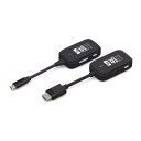 プリンストン 4K対応ワイヤレスUSB-C to HDMI SPCASTPOCKET-C1-4KR1