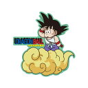 スモールプラネット アウトドアステッカー ドラゴンボール 筋斗雲 TE1265